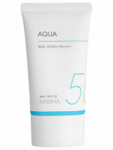 Солнцезащитный крем с охлаждающим эффектом All Around Safe Block Aqua Sun SPF50/PA 50мл 