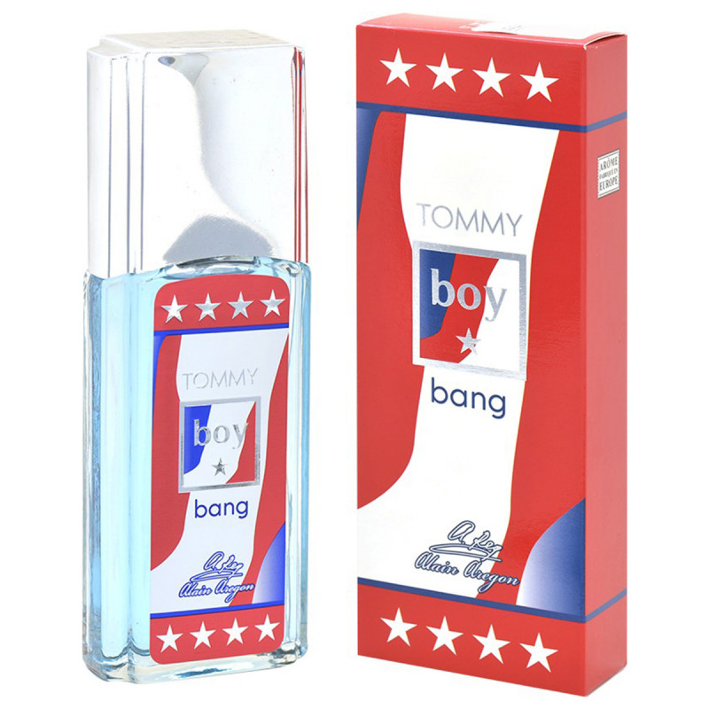 Туалетная вода мужская Tommy Boy Bang 95мл от Alain Aregon + 1