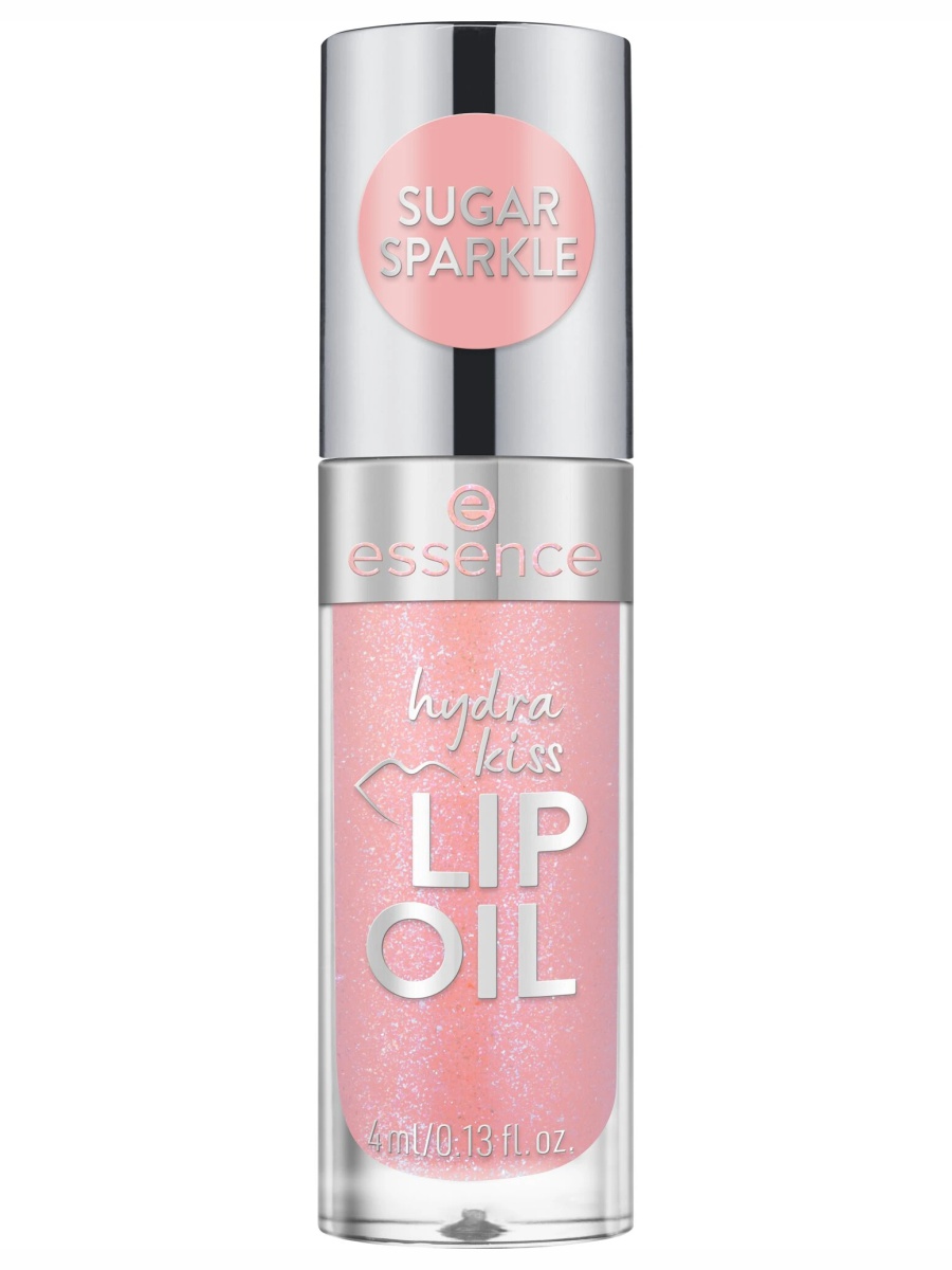 Масло для губ Hydra Kiss, тон 10 Sugar Sparkle от Essence + 3