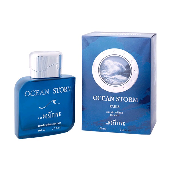 Туалетная вода мужская Ocean Storm 100мл  от Positive Parfum + 1
