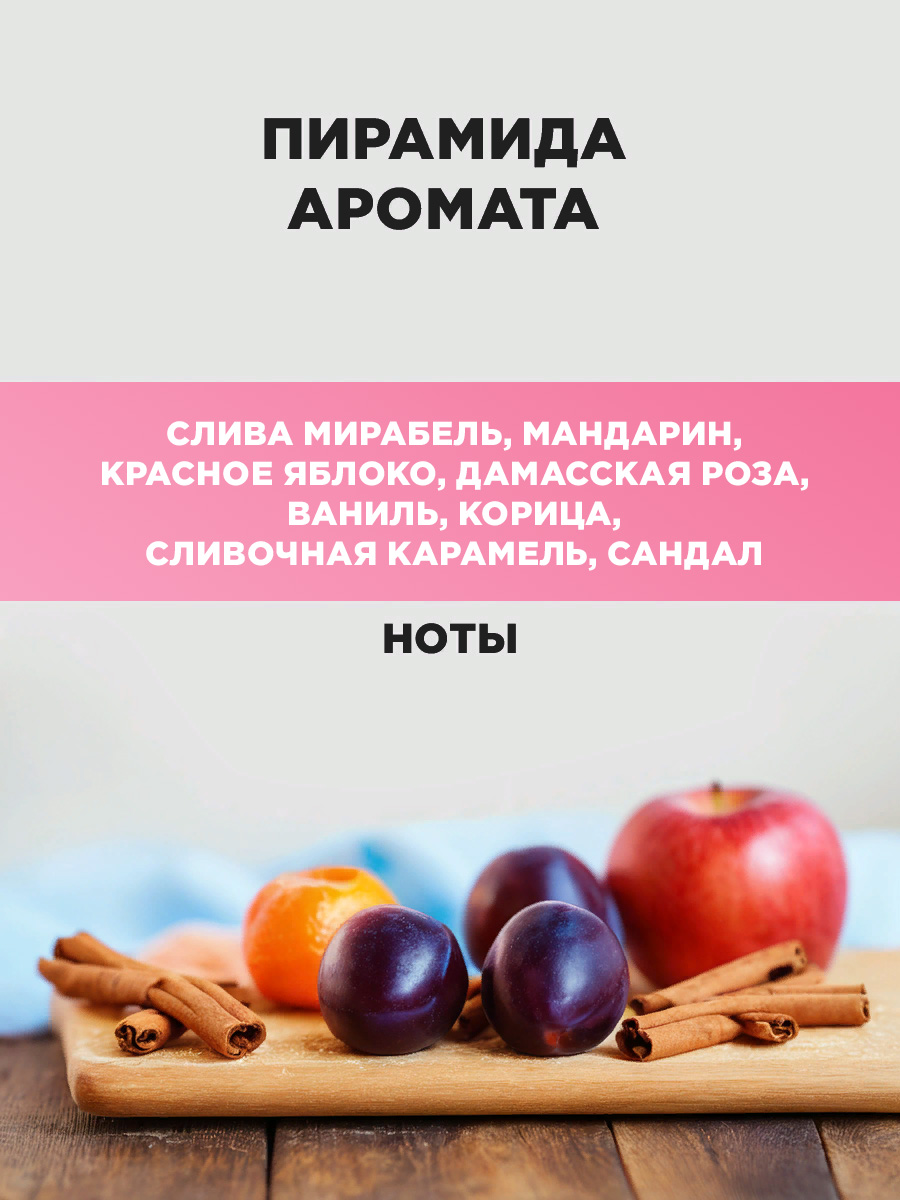 Cafe Gourmand Туалетная вода женская Мильфей Mille-Feuille 50мл от Brocard + 4