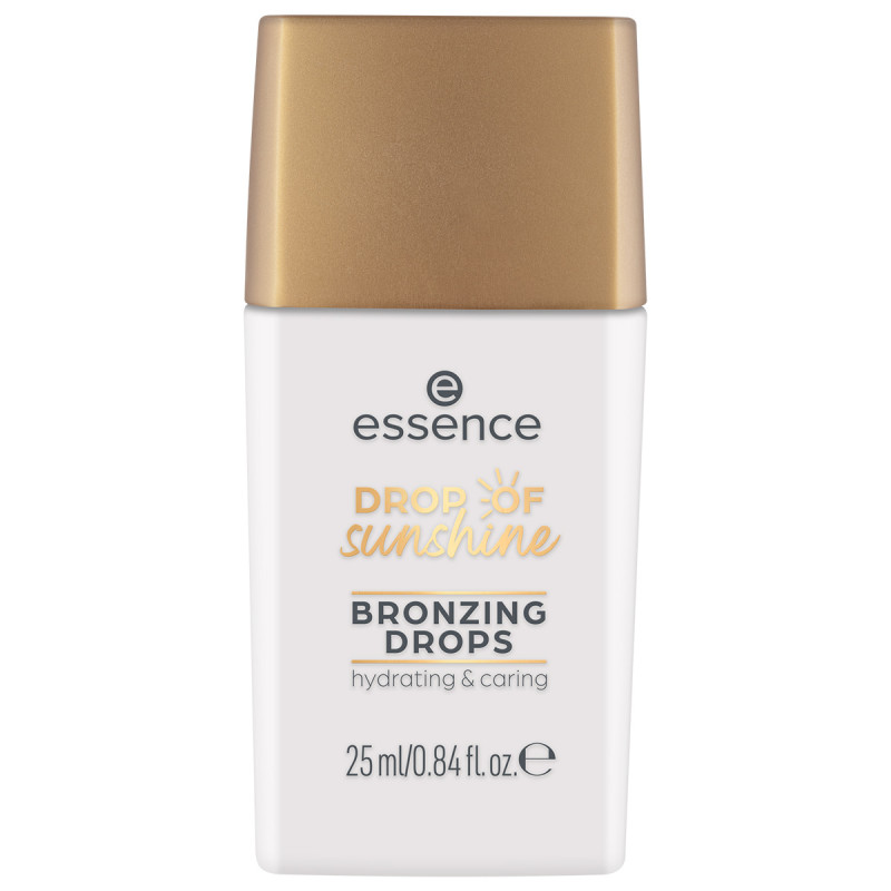 Бронзер жидкий Drop Of Sunshine Bronzing Drops 25мл от Essence + 1