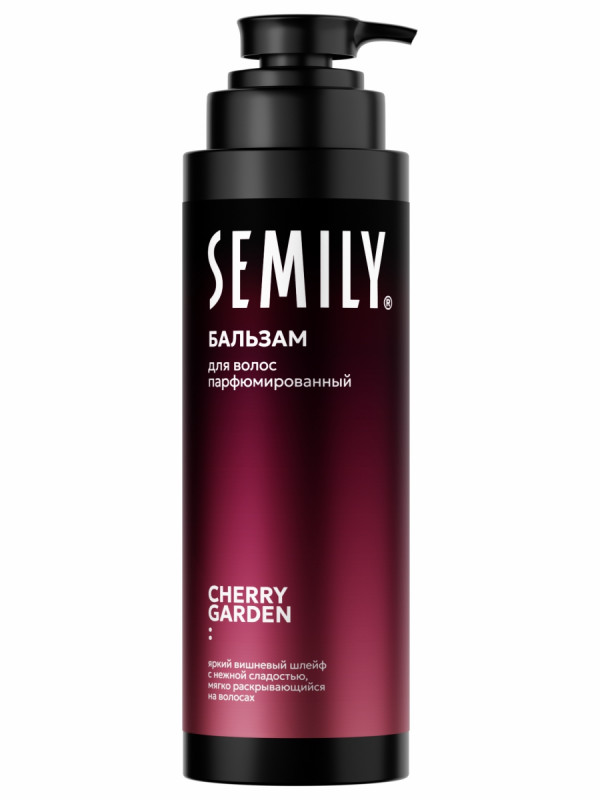 Бальзам для волос Восстанавливающий Almond, Cherry, Sandalwood 400мл от Semily + 1