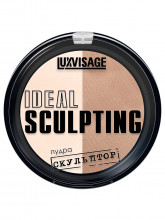 Пудра-скульптор Ideal Sculpting, тон 02 ванильный капучино