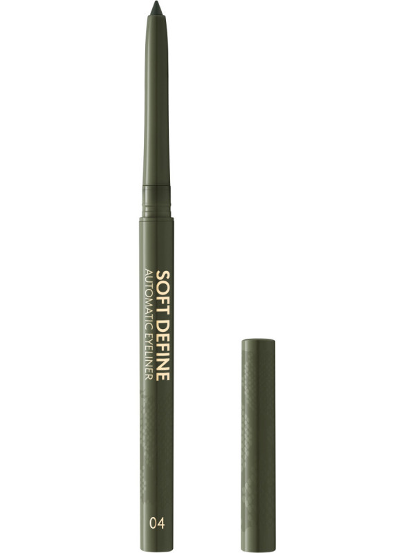 Карандаш для глаз автоматический Soft Define, тон 04 olive от Stellary + 1