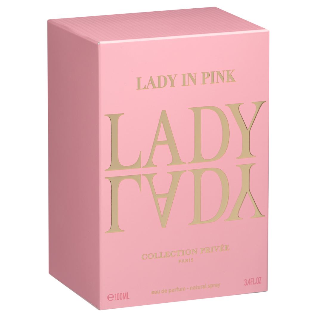 Парфюмерная вода женская Lady In Pink 100мл от Geparlys + 2