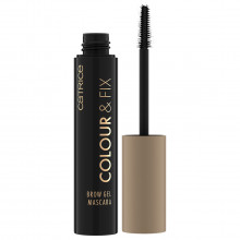 Гелевая Тушь для бровей Colour & Fix Brow Gel Mascara, тон 020 Medium Brown