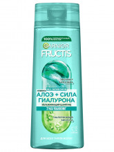 Fructis Шампунь увлажняющий Алоэ+сила Гиалурона для всех типов волос 250мл