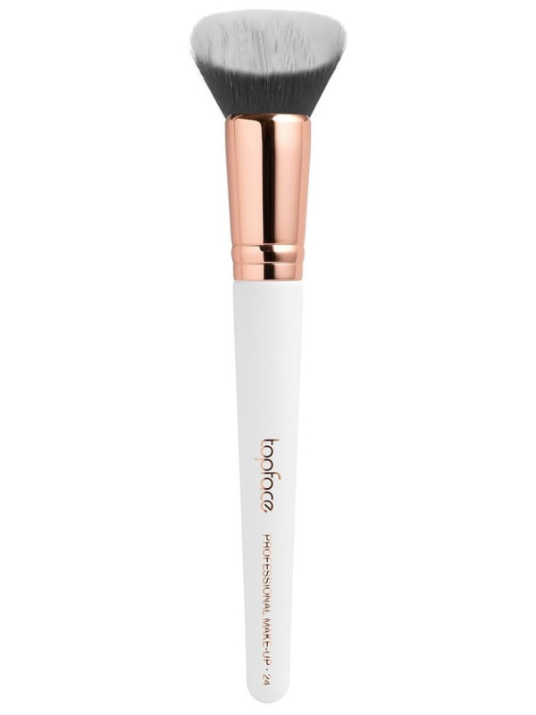 Кисть профессиональная для тональной основы Pro Foundation Brush F24 от TopFace + 1