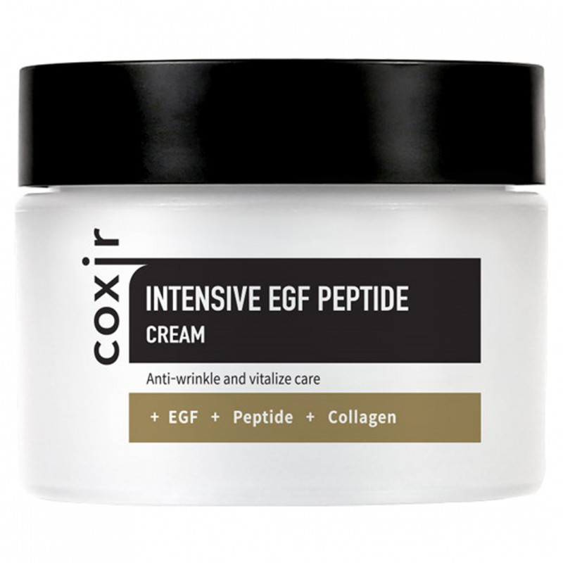 Intensive EGF Крем с пептидами и EGF для регенерации кожи 50мл от Coxir + 1
