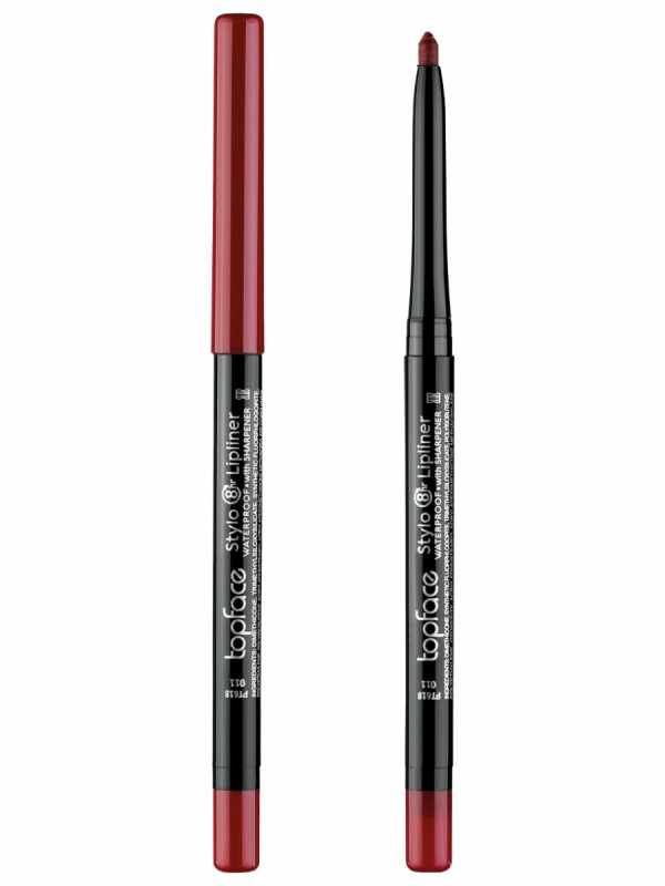 Карандаш для губ автоматический Stylo Lipliner, тон 011 от TopFace + 1
