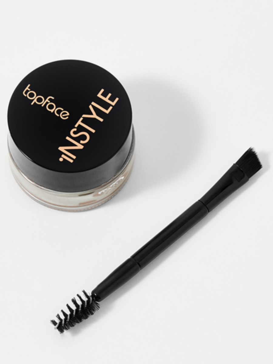 Гель для бровей Instyle Eyebrow Gel, тон 07 Granite от TopFace + 2