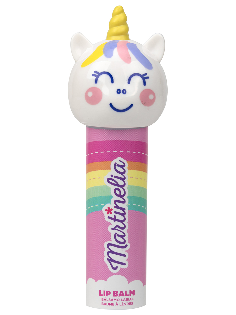 Magical Unicorn Бальзам для губ Виноград от Martinelia + 2