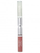 Помада-блеск для губ All day lip color, тон 3 бежевый