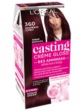 Casting Creme Gloss Краска-уход, тон 360 вишневый сорбет