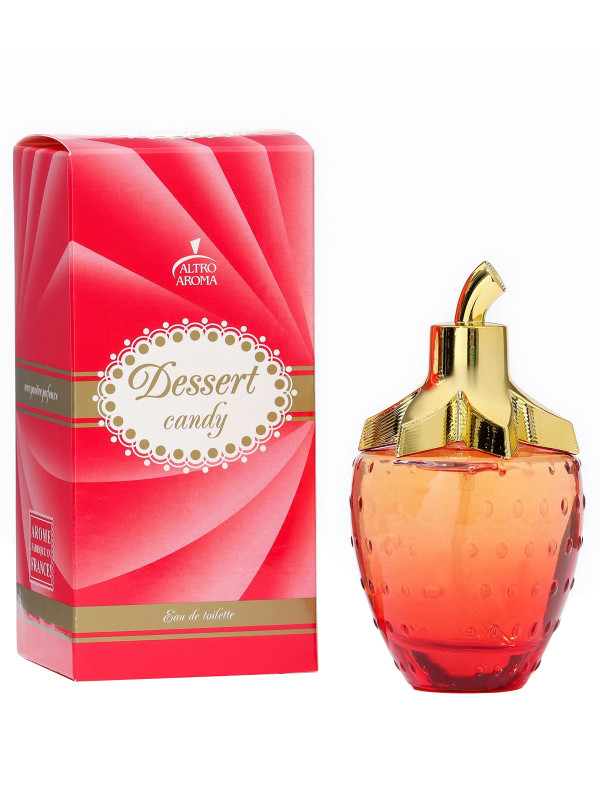Туалетная вода женская Dessert Candy 50мл  от ALTRO AROMA + 1