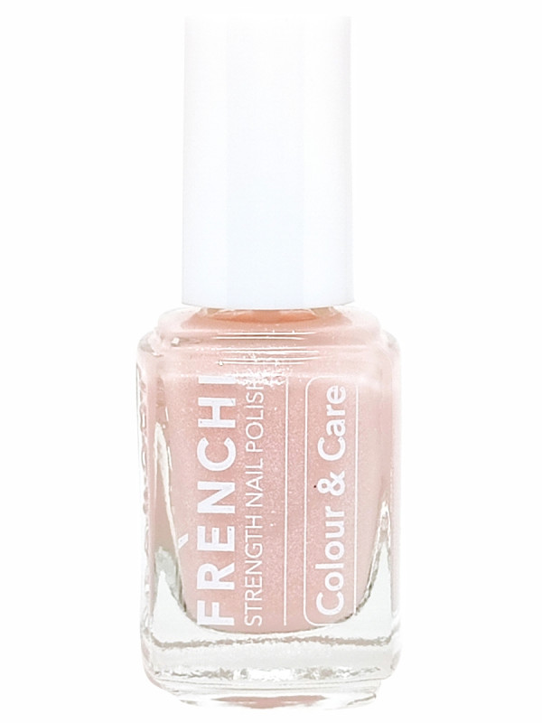 Strength Лак для ногтей Colour & Care, тон 32 Lotus 11мл от Frenchi  + 1