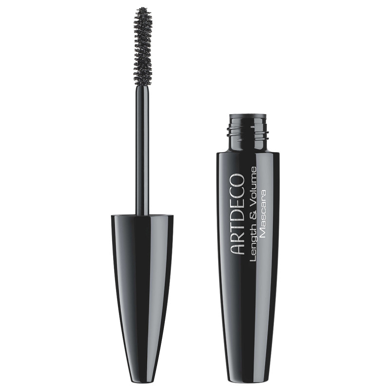 Тушь для ресниц Length & Volume Mascara, тон 1 черный от ARTDECO + 1
