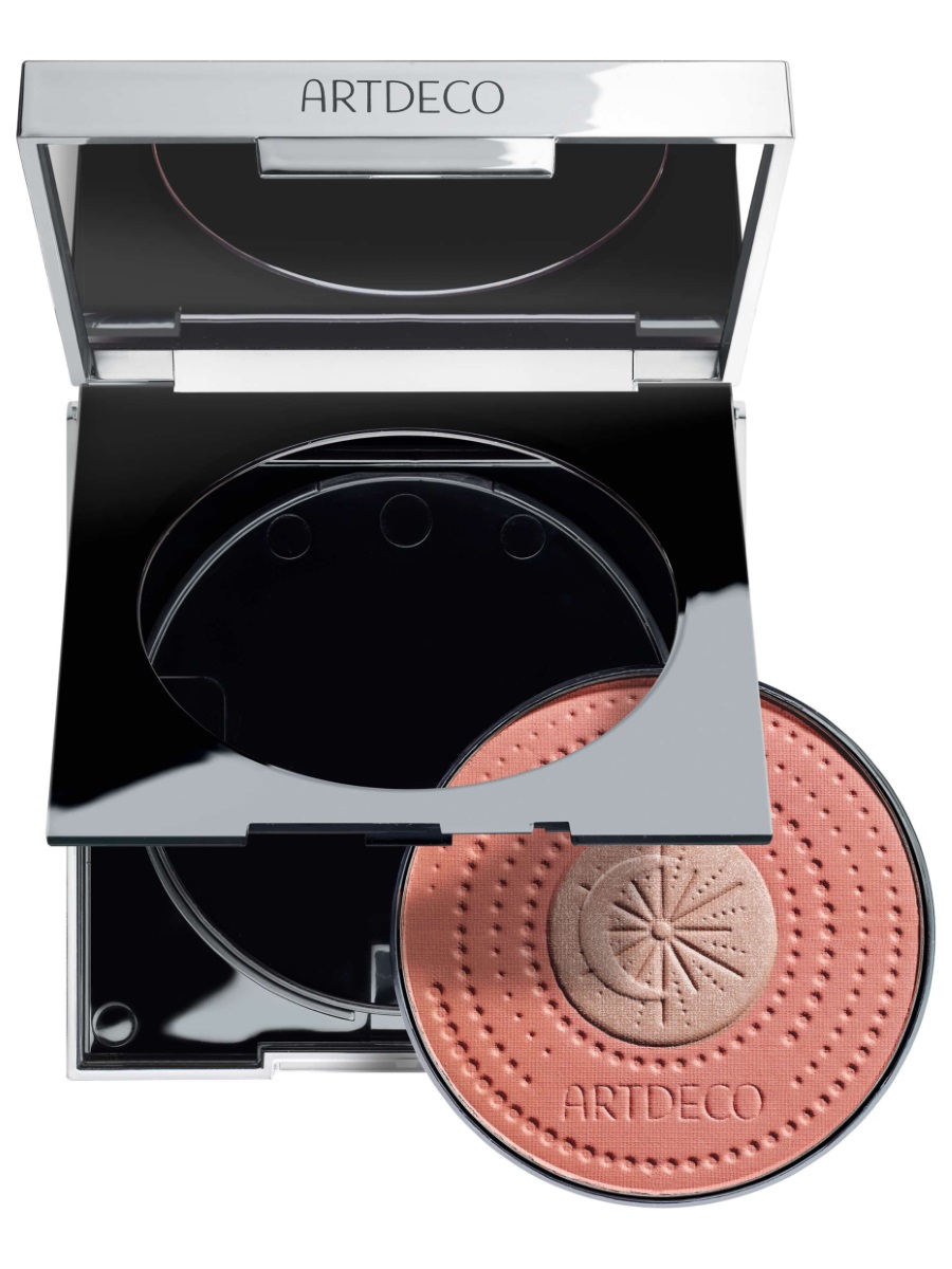 Румяна двухцветные Blush Couture, тон Cosmic от ARTDECO + 3