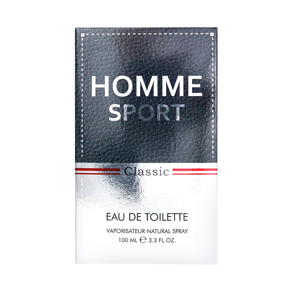 Туалетная вода мужская Homme Sport Classic 100мл от Delta Parfum + 2