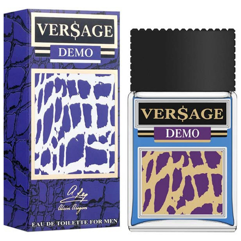Туалетная вода мужская Versage Demo 100мл  от Alain Aregon + 1