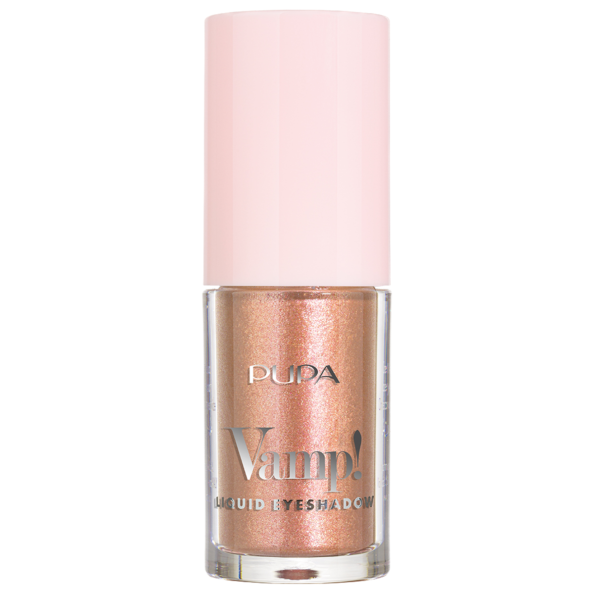 Тени для век жидкие Vamp! Liquid Eyeshadow, тон 008 copper от Pupa + 2