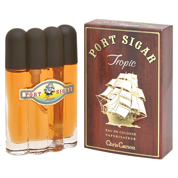 Одеколон мужской Port Sigar Tropic 60мл от Chris Carson + 1