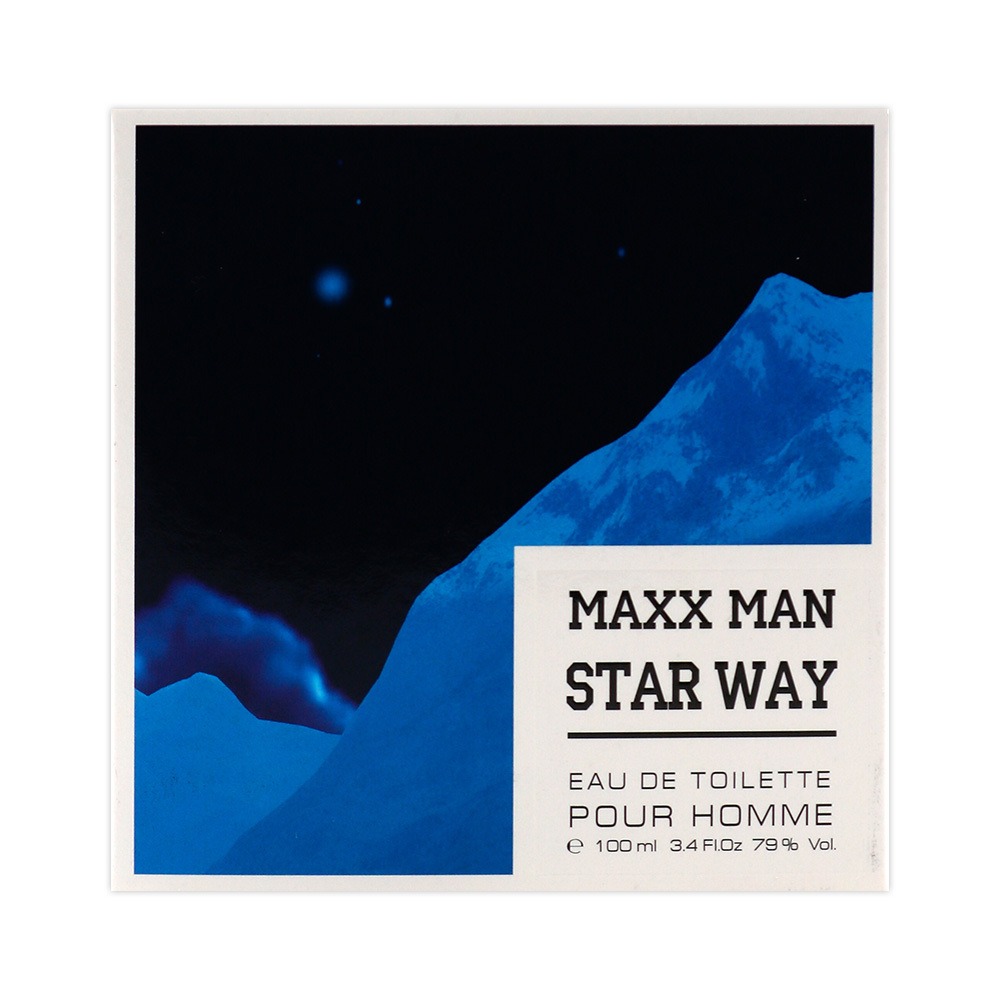 Туалетная вода мужская Maxx Man StarWay 100мл  от Vinci + 2