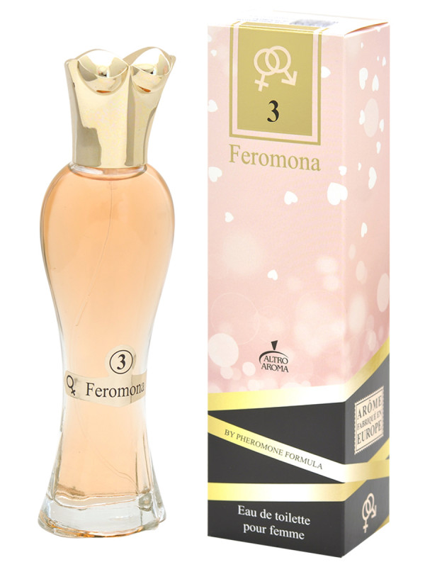 Туалетная вода женская Feromona 3 70мл от ALTRO AROMA + 1