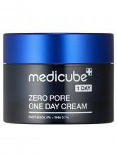 Крем для сужения пор с салициловой кислотой и пантенолом Zero Pore One Day Cream 50мл
