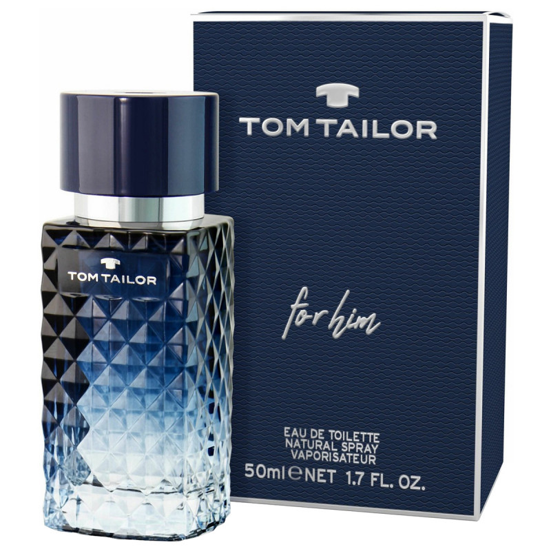 Туалетная вода мужская For Him 50мл от Tom Tailor + 1