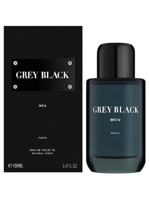 Туалетная вода мужская Grey Black 100мл от Geparlys + 1