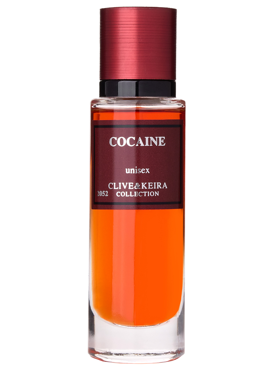 Парфюмерная вода унисекс №2052 Cocaine 30мл от Clive&Keira + 3