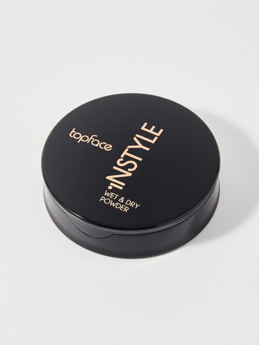 Пудра компактная Instyle Wet & Dry Powder, тон 004 Ivory от TopFace + 3