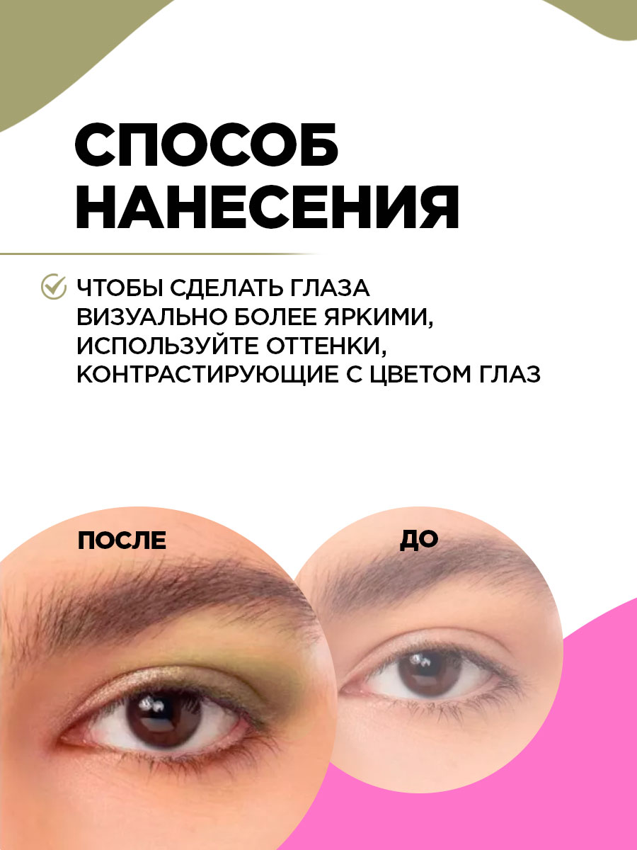 Палетка теней для век Excentrique от Vivienne Sabo + 18