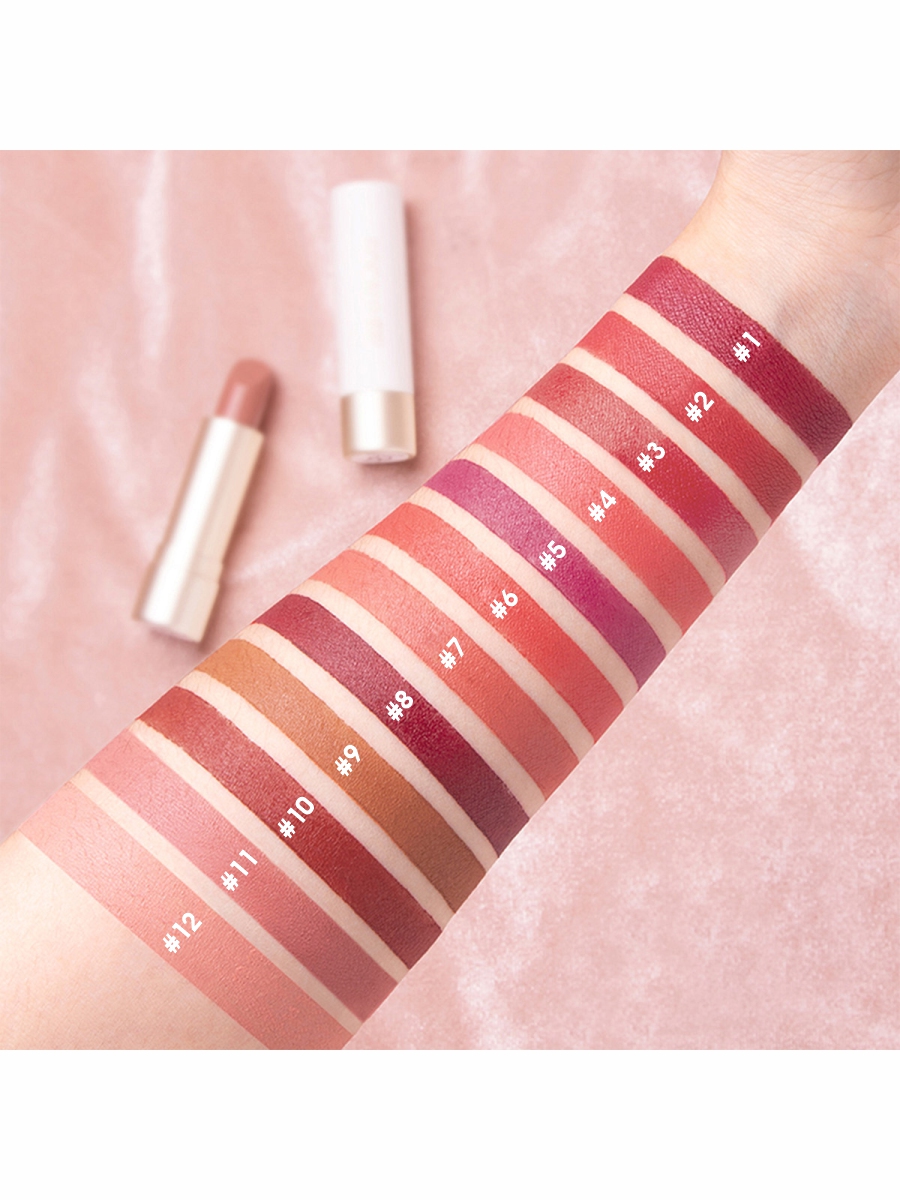 Помада для губ Staymax Powder Matte Lipstick, тон 01 holloween от Focallure + 5