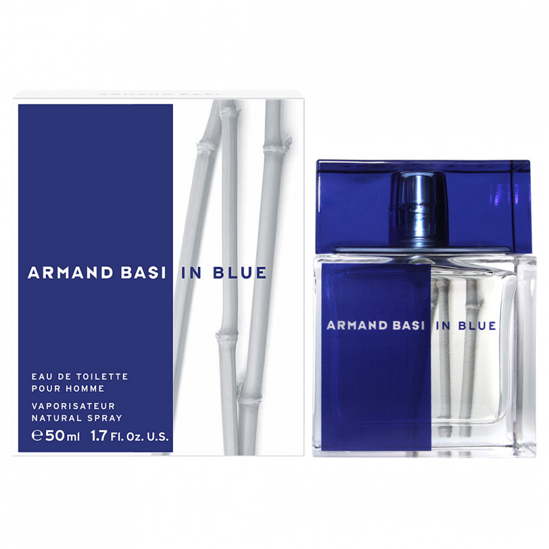In Blue Туалетная вода мужская 50мл от Armand Basi + 1