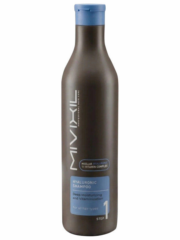 Шампунь гиалуроновый Hyaluronic Shampoo 500мл от MIVIXIL + 1
