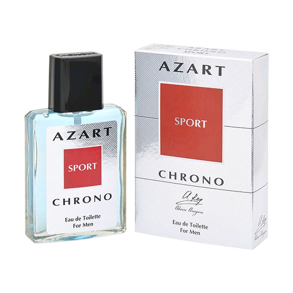 Туалетная вода мужская Azart Chrono Sport 100мл  от Alain Aregon + 1