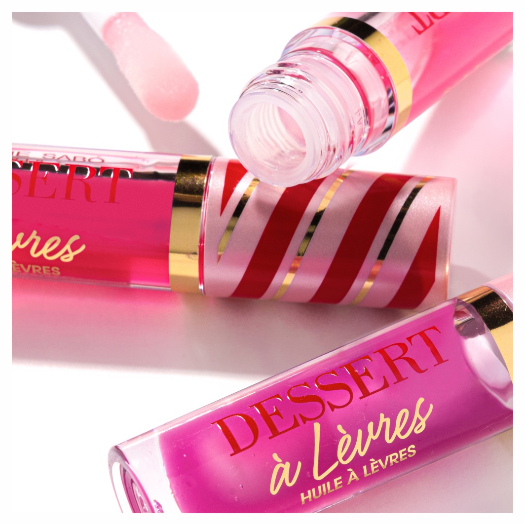 Масло для губ Dessert a Levres, тон 02 розовый от Vivienne Sabo + 5