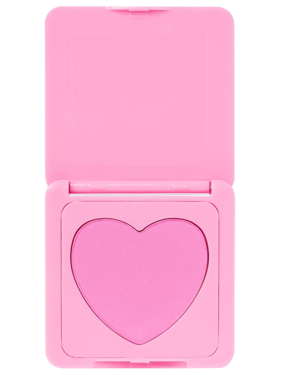 Румяна Sweetheart, тон 04 Valentine / матовая фуксия от Beauty Bomb + 3