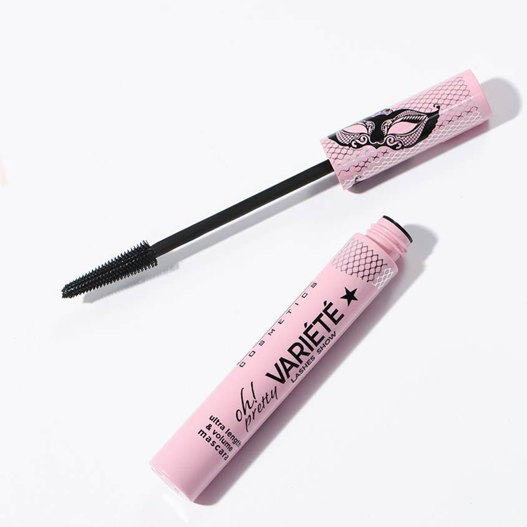 Тушь для ресниц Variete Oh! Pretty удлиняющая черная от Eveline Cosmetics + 2