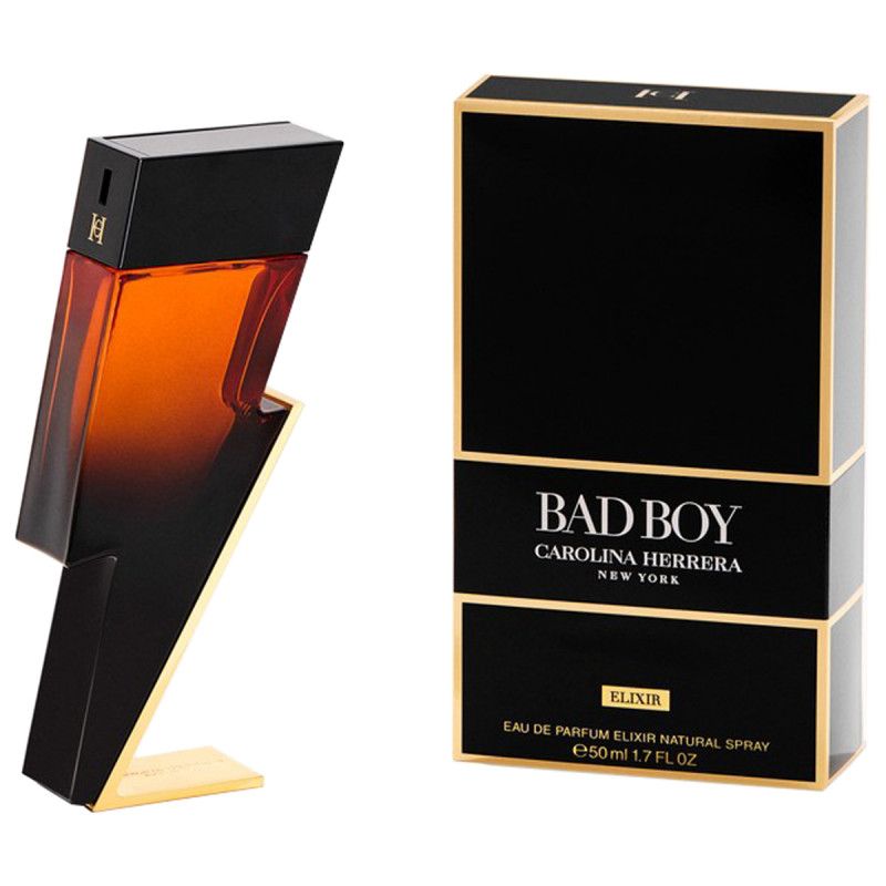 Bad Boy Elixir Парфюмерная вода мужская 50мл от Carolina Herrera + 1
