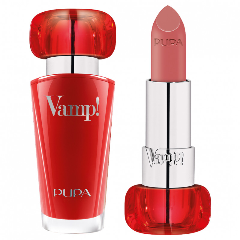 Помада для губ Vamp!, тон 206 toasted rose от Pupa + 1