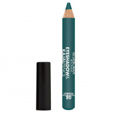 Тени-карандаш Eyeshadow & Kajal Pencil, тон 08 жемчужно-бирюзово-зеленый