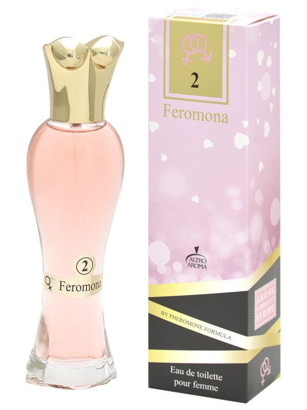 Туалетная вода женская Feromona 2 70мл от ALTRO AROMA + 1