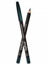 Карандаш для глаз водостойкий Waterproof Eyeliner, тон 107 Emerald Green
