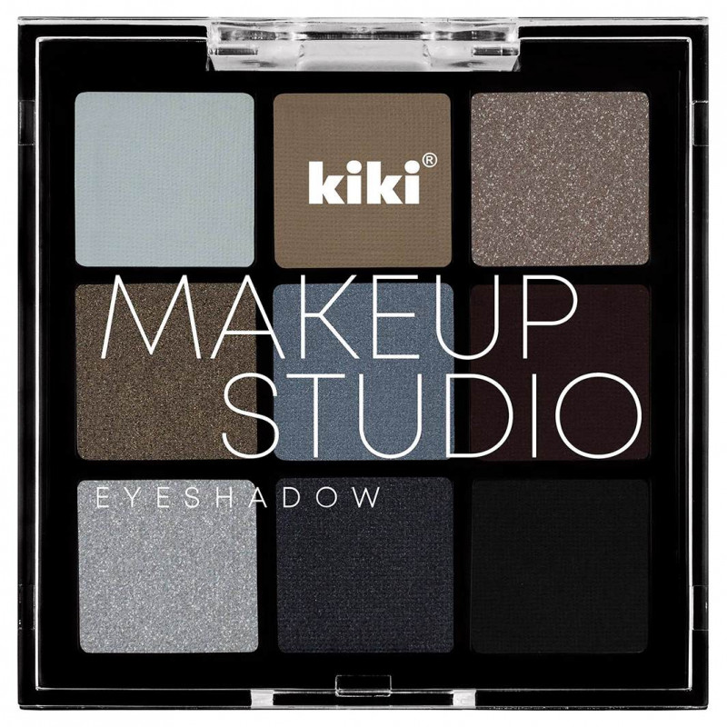 Палетка теней для век MakeUp Studio, тон 201 Smoky eyes от Kiki + 1
