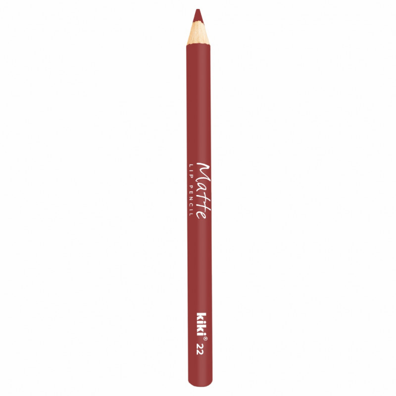 Карандаш для губ Matte, тон 22 карамель от Kiki + 1