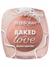 Румяна запеченые Baked Blush Lighter, тон 03 natural bronze (warm) / бронза (теплый)